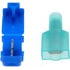 Dorman 85473 Quick Splice Terminal 16-14 Gauge T-Tap Terminal, Blue
