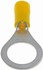 85518 by DORMAN - 12-10 Gauge Ring Terminal, 1/2 In., Yellow