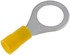 85518 by DORMAN - 12-10 Gauge Ring Terminal, 1/2 In., Yellow