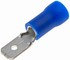 85549 by DORMAN - 16-14 Gauge Male Disconnect, .187 In., Blue