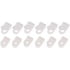 Dorman 85608 Electrical Clamp 1/8 In., 3/16 In., 1/4 In. Assorted Nylon Clamps