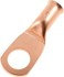 85638 by DORMAN - 6 Gauge 3/8 In. Copper Ring Lug