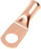 85637 by DORMAN - 4 Gauge 3/8 In. Copper Ring Lug