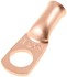 85639 by DORMAN - 8 Gauge 5/16 In. Copper Ring Lug