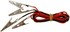 85654 by DORMAN - Un-insulated Alligator Clip Leads