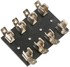 85666 by DORMAN - Fuse Block  Holds 4 Glass Fuses