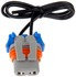 85813 by DORMAN - Electrical Sockets - 2-Wire Halogen Low Beam Headlight 9006 Bulb