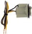 85822 by DORMAN - Electrical Sockets - 3-Wire Twist-Lock 1-1/4 In. Focal Length