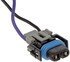 85855 by DORMAN - 2-Wire Fog Lamp Socket/Multi-Purpose Pigtail Kit
