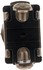 85903 by DORMAN - Electrical Switches - Toggle-Metal Bat w/Screw Terminals - 6 Amp (72 watts)