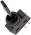 85906 by DORMAN - Electrical Switches - Toggle - Lever Plastic Black - On-Off Function