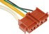 85124 by DORMAN - Electrical Harness - 6-Wire