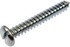 851-246 by DORMAN - Sheet Metal Screw-Slotted Pan Head-No. 12 x 1-1/2 In.
