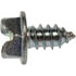 Dorman 851-302 Multi-Purpose Screw Sheet Metal Screw-Hex Washer Head Head-No. 14 x 1/2 In.