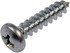 851-407 by DORMAN - Sheet Metal Screw-Phillips Pan Head-No. 8 x 3/4 In.