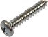 851-435 by DORMAN - Sheet Metal Screw-Phillips Pan Head-No. 14 x 1-1/2 In.