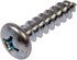 851-434 by DORMAN - Sheet Metal Screw-Phillips Pan Head-No. 14 x 1 In.