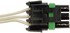 85186 by DORMAN - Electrical Harness - 3-Wire Throttle Position Sensor