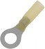 85205 by DORMAN - 12-10 Gauge Ring Waterproof Terminal, 5-16 In., Yellow