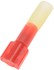 85243 by DORMAN - 22-16 Gauge Female Insulated Disconnect Terminal, Pack Of 10, Red