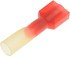 85242 by DORMAN - 22-18 Gauge Male Insulated Disconnect Terminal, .250 In., 10 Pack, Red
