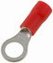 85401 by DORMAN - 22-18 Gauge Ring Terminal, No. 10, Red