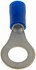 85405 by DORMAN - 16-14 Gauge Ring Terminal, 1/4 In., Blue