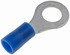 85405 by DORMAN - 16-14 Gauge Ring Terminal, 1/4 In., Blue