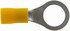 85413 by DORMAN - 12-10 Gauge Ring Terminal, 3/8 In., Yellow