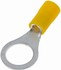 85413 by DORMAN - 12-10 Gauge Ring Terminal, 3/8 In., Yellow