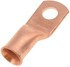 86190 by DORMAN - 2/0 Gauge 3/8 In. Copper Ring Lugs