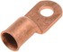 86194 by DORMAN - 3/0 Gauge 3/8 In. Copper Ring Lugs