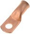 86190 by DORMAN - 2/0 Gauge 3/8 In. Copper Ring Lugs