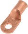 86194 by DORMAN - 3/0 Gauge 3/8 In. Copper Ring Lugs