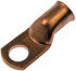 86195 by DORMAN - "Conduct-Tite" 3/0 Gauge 1/2 in. Copper Ring Lugs
