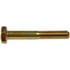 862-017 by DORMAN - Cap Screw-Hex Head-Grade 8- 1/4-28 x 1-3/4 In.