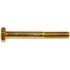 Dorman 862-020 Multi-Purpose Bolt Cap Screw-Hex Head-Grade 8- 1/4-28 x 2 In.