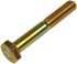 862-017 by DORMAN - Cap Screw-Hex Head-Grade 8- 1/4-28 x 1-3/4 In.