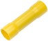 86458 by DORMAN - 4 Gauge Butt Connector Yellow