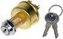 86913 by DORMAN - Electrical Switches - Specialty - Starter Switches - Key Style Brass