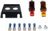 86920 by DORMAN - Lever Multiple Toggle Kit 2 Switches Red And Amber