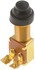 86915 by DORMAN - Electrical Switches - Specialty - Starter Switches - Push Button Brass -