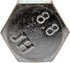 Dorman 876-630 Multi-Purpose Bolt Cap Screw-Hex Head-Class 8.8- M12-1.50 x 30mm