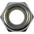 Dorman 878-310 Nut Hex Lock Nuts With Nylon Ring-Class 8- Thread Size M10-1.50, Height 10mm