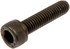 880-225 by DORMAN - Socket Cap Screw-Class 12.9- M6-1.0 x 25mm