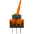 85911 by DORMAN - Electrical Switches - Toggle - Lever Glow - Amber