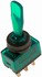 85913 by DORMAN - Electrical Switches - Toggle - Lever Glow - Green