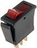 85920 by DORMAN - Electrical Switches - Rocker - Rectangular Style - Red Glow
