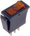 85921 by DORMAN - Electrical Switches - Rocker - Rectangular Style - Amber Glow