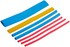 85686 by DORMAN - 6 In. Assorted Colors And Widths Heat Shrink Tubing PVC